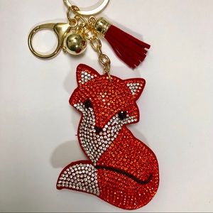 Cute animal/fox keychain